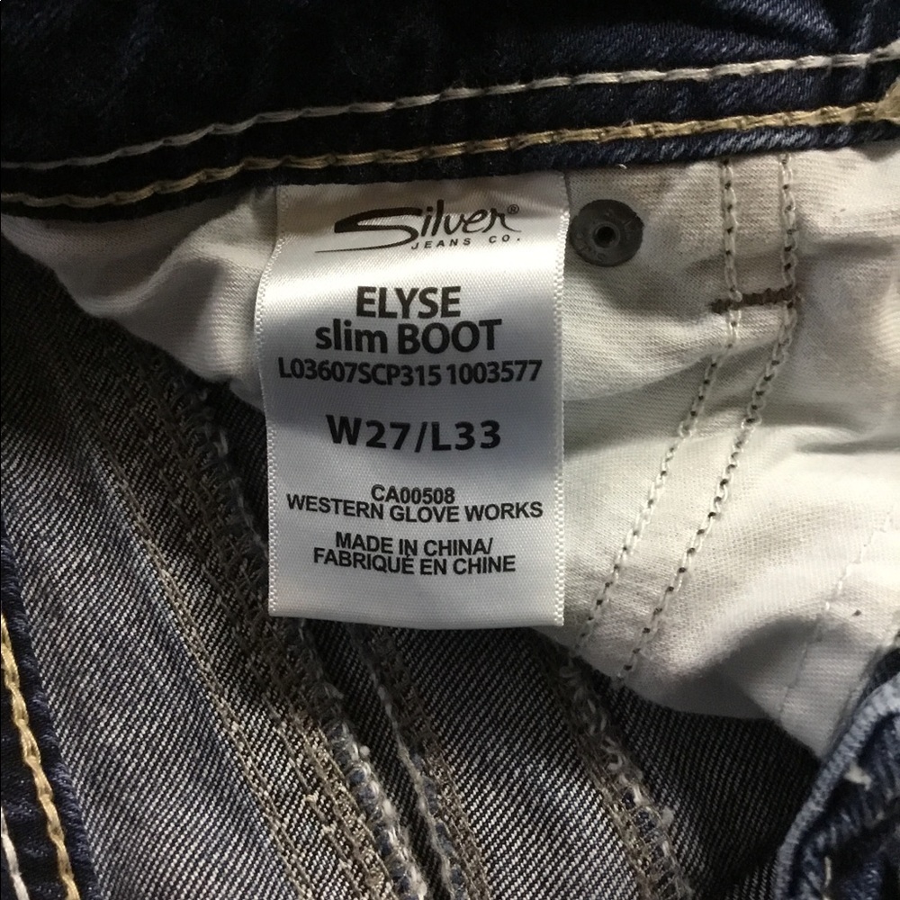 27-33 size Silvers